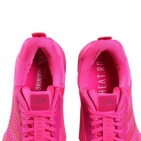 adidas レスミルズ ドロップセット3 黒 ピンク シューズ 28.0 adidas レスミルズ ドロップセット3 黒 ピンク シューズ 28.0