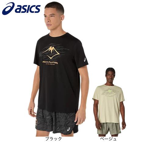 ASICS（アシックス） （メンズ）FUJITRAILロゴ 半袖シャツ 2011D390
