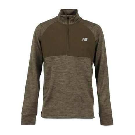 ニューバランス ウェア ハーフジップ ニューバランス （NEW BALANCE） カスタムハーフジップミドルレイヤー