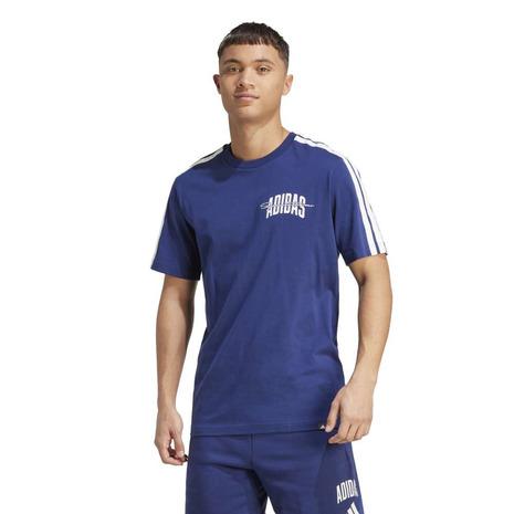 adidas（アディダス） （メンズ）M CLG SCRIPT Tシャツ JXY33-JM6420