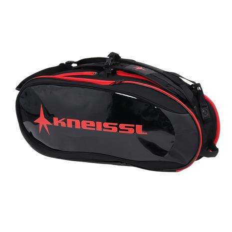 クナイスル(KNEISSL)テニス ラケットケース ラケットバッグ 6本入れ KBG01BK(Men’s、Lady’s) クナイスル（KNEISSL） （メンズ、レディース）テニス ラケットケース