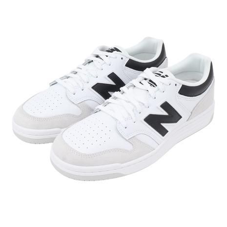 【新品】ニューバランス BB 480L ホワイト/ブラック サイズ27cm New Balance（ニューバランス） ニューバランス（new balance