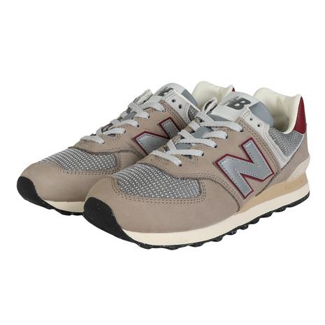 ニューバランス(new balance)スニーカー スポーツシューズ 574 ミディアムグレー U574SKBD カジュアルシ… New Balance（ニューバランス） ニューバランス（new balance