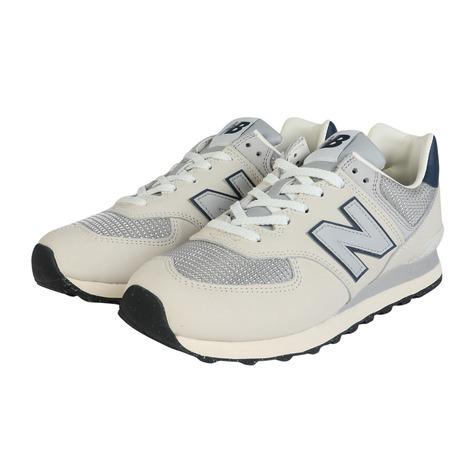 〈8/7までのお値下げ！〉New Balance 574 ホワイト New Balance（ニューバランス） ニューバランス（new balance