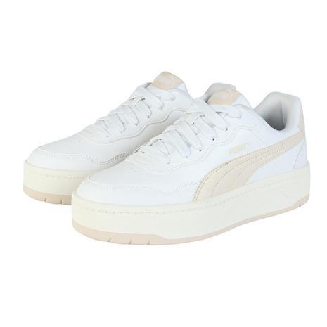 PUMA（プーマ） （レディース）スニーカー スポーツシューズ コート