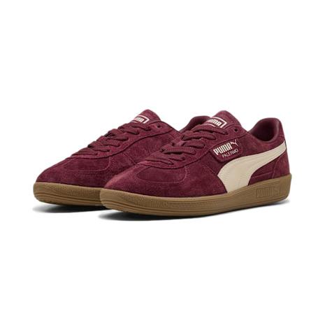 Pumaスニーカーパレルモ23cm 2024秋冬カラーカジュアルシューズ PUMA（プーマ） （メンズ）スニーカー タウンシューズ パレルモ レッド