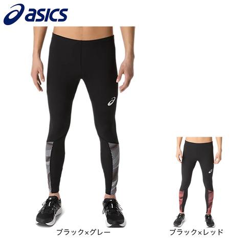 ASICS（アシックス） （メンズ）陸上ウェア グラフィックロングタイツ