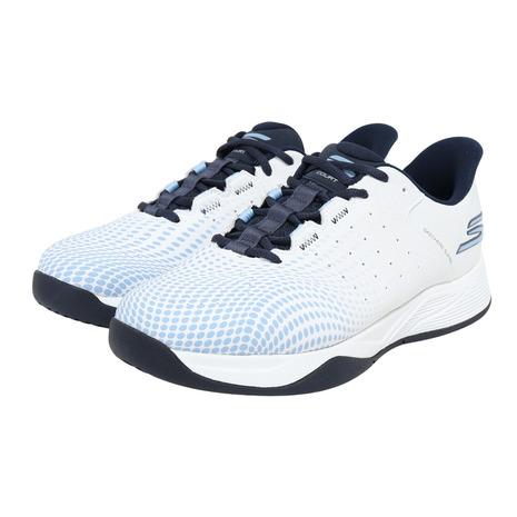 【SKECHERS】 スケッチャーズ ピックルボールシューズ SKECHERS（スケッチャーズ） （メンズ）テニスシューズ ピックルボール