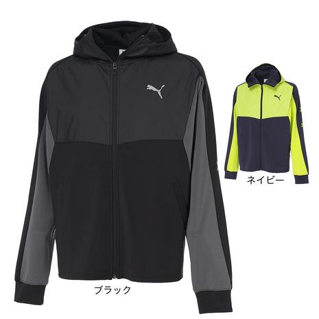 PUMA（プーマ） （メンズ）TAD ニット ジャケット 528013