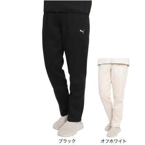 PUMA（プーマ） （レディース）エヴォストライプ スウェットパンツ