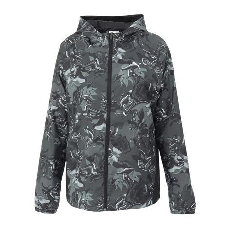 プーマ PUMA TAD 裏起毛 トリコットライナー フルジップ ジャケット レディース ネイビー 紺 スポーツ フィットネス パーカー ジャケット 528004-06 PUMA（プーマ） （レディース）TAD 裏起毛トリコットライナー