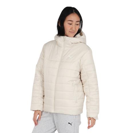 PUMA（プーマ） （レディース）ESS フーデッド パデッド ジャケット