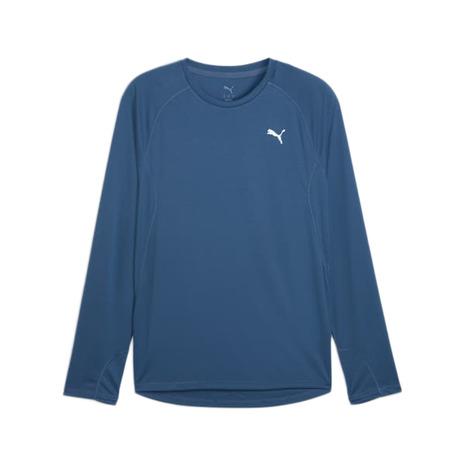 PUMA（プーマ） （メンズ）ラン ヴェロシティ AOP 長袖Tシャツ 527242