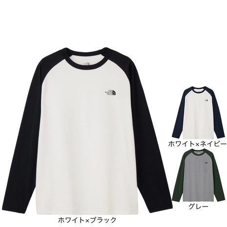 26新作！ノースフェイス essential ロンT 男女兼用OK Mサイズ☆ 26新作