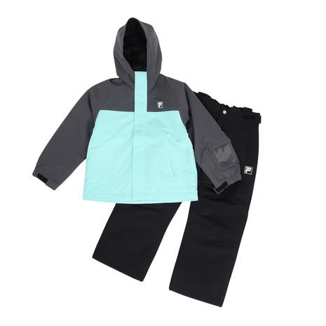 FILA（フィラ） （キッズ）ジュニア 切替スノーウェア 上下セット