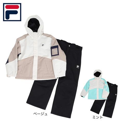 キッズスノボーセット FILA（フィラ） （キッズ）ジュニア 2段切替スノーウェア 上下セット
