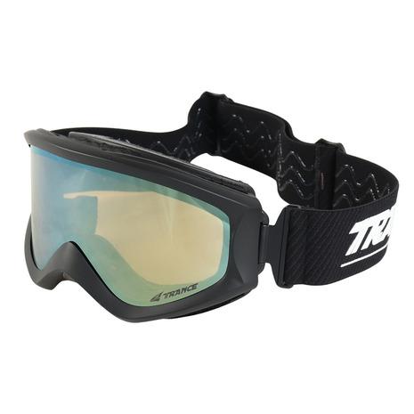 トランス(TRANCE)ウインターゴーグル 26GAMMA−HI 63TRWGG0002 BLK(Men’s) TRANCE トランス（TRANCE）（メンズ）ウインターゴーグル 26GAMMA−HI