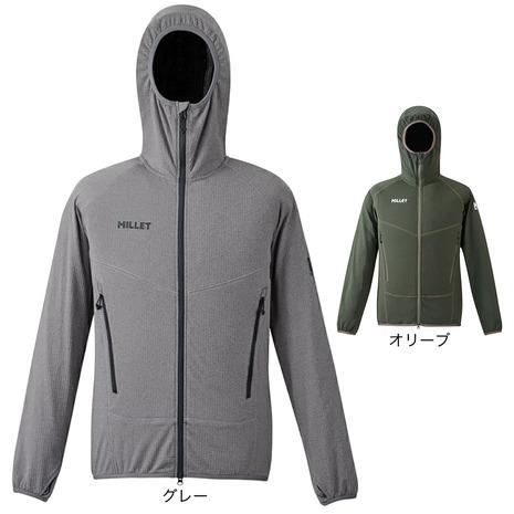 MILLET（ミレー） ミレー（Millet）（メンズ）ジップアップ フリース