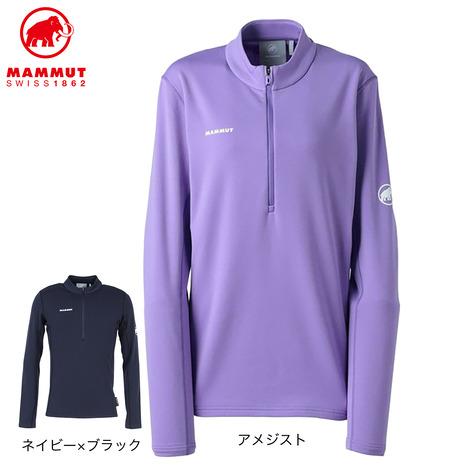 マムート エナジー ミッドレイヤー ハーフ ジップ プル アジアンフィット M ネイビー 1016-01130 レディース MAMMUT MAMMUT（マムート） （レディース）トレッキングウェア エナジー