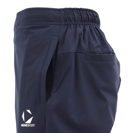 デサント（DESCENTE）（メンズ）ストレッチウーブン テーパードパンツ ST5FPZ21M NV00の画像