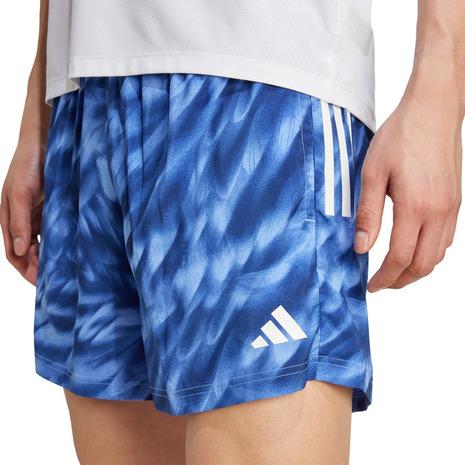 adidas（アディダス） （メンズ）オウン ザ ラン 総柄プリント