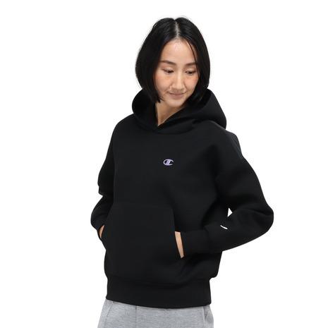 チャンピオン(CHAMPION)テックウィーブ 3LS フーデッドスウェットシャツ CW-CS101 090(Lady’s) Champion（チャンピオン） チャンピオン（CHAMPION）（レディース