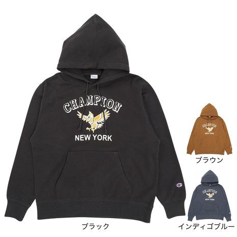 チャンピオン-ヘリテイジ(CHAMPION-HERITAGE)フーデッド スウェットシャツ C3-C102 8LB(Men’s) Champion（チャンピオン） チャンピオン-ヘリテイジ（CHAMPION