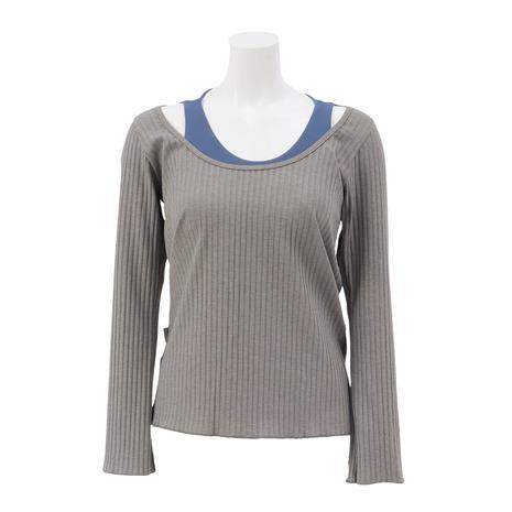 DANSKIN（ダンスキン） （レディース）ALLONGE セットアップ トップ