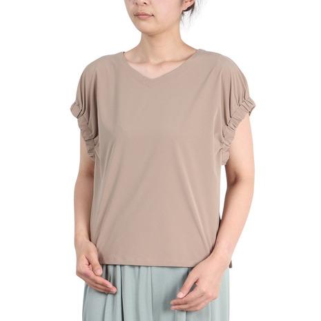 ダンスキン(DANSKIN)BREEZY FRENCH トップス DC324115  SE(Lady’s) DANSKIN（ダンスキン） （レディース）BREEZY FRENCH トップス