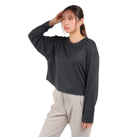 DANSKIN（ダンスキン） （レディース）長袖Tシャツ レディース