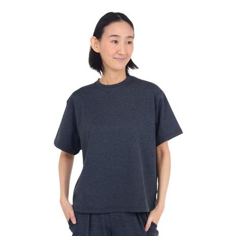 ダンスキン(DANSKIN)オールデイアクティブ半袖Tシャツ DC524103 KN(Lady’s) DANSKIN（ダンスキン） （レディース）オールデイアクティブ半袖T