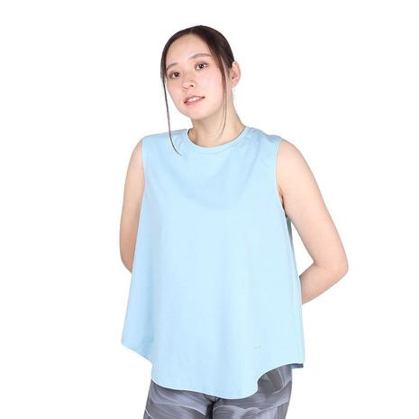 ダンスキン(DANSKIN)デイズアイハイブリッドカットスリーブトップ DC524106 MI(Lady’s) DANSKIN（ダンスキン） （レディース）デイズアイハイブリッドカット