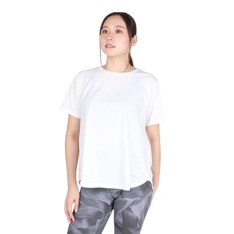 ダンスキン(DANSKIN)デイズアイハイブリッドショートスリーブトップ DC524107 JW DANSKIN（ダンスキン） （レディース）デイズアイハイブリッドショート