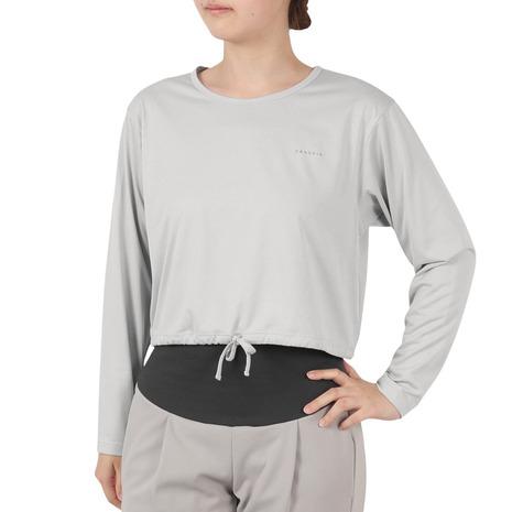 ダンスキン(DANSKIN)サップルスキン 長袖 トップ DC524306 MY(Lady’s) DANSKIN（ダンスキン） （レディース）サップルスキン 長袖 トップ