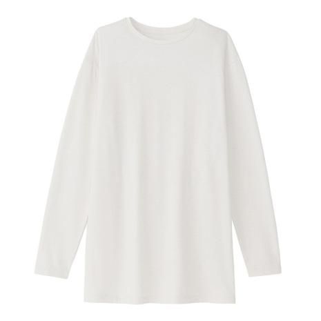 DANSKIN（ダンスキン） （レディース）バックギャザード 長袖 Tシャツ