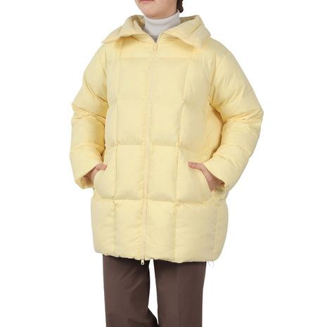 ダンスキン(DANSKIN)ハイネック パフ ジャケット DMF324307 K(Lady’s) DANSKIN（ダンスキン） （レディース）ハイネックド パフ ジャケット