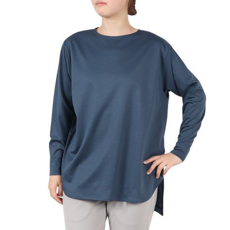 DANSKIN（ダンスキン） （レディース）サイドスリット 長袖 トップ