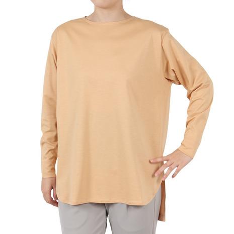 ダンスキン(DANSKIN)サイドスリット 長袖 トップ DMF524103 EB(Lady’s) DANSKIN（ダンスキン） （レディース）サイド スリット 長袖 トップ