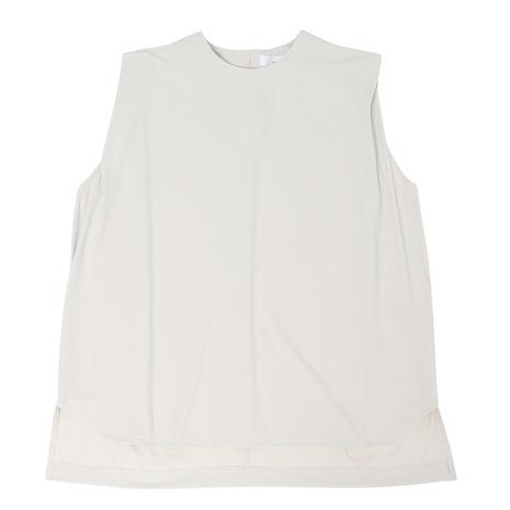 ダンスキン(DANSKIN)GLOSSY AIR ノースリーブ トップス DMF524104 WS(Lady’s) DANSKIN（ダンスキン） （レディース）GLOSSY AIR ノースリーブ