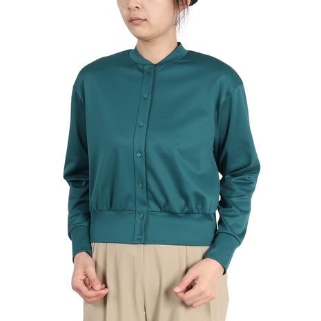 ダンスキン(DANSKIN)グロッシー ニット カーディガン DMF524300 TG(Lady’s) DANSKIN（ダンスキン） （レディース）グロッシー ニット カーディガン