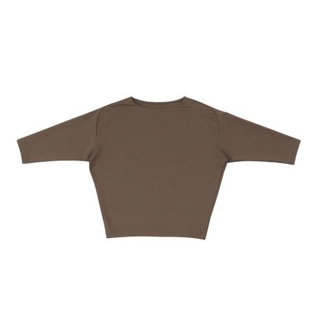 ダンスキン(DANSKIN)GLOSSY K ボートネック DMF524301 TG(Lady’s) DANSKIN（ダンスキン） （レディース）GLOSSY K ボートネック