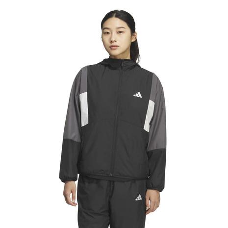 llTR 女性用ウィンドブレーカー adidas（アディダス） （レディース）TEAM トラム ルーズフィット