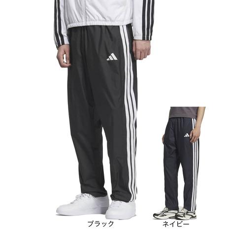 adidas（アディダス） （メンズ）3S ルーズフィット 起毛トリコット 