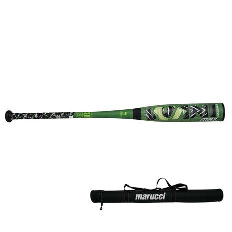 マルーチ（marucci）（メンズ）軟式用バット 野球 一般 ワニ