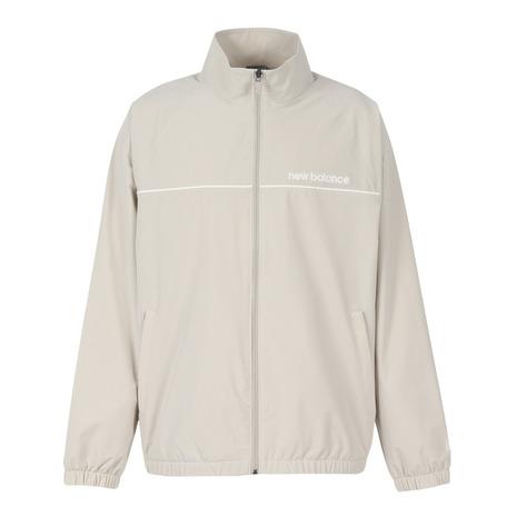 値下げしました！ New Balance ベージュ ウィンドブレーカー 楽天市場】ニューバランス ウインドブレーカー ジャケット メンズ