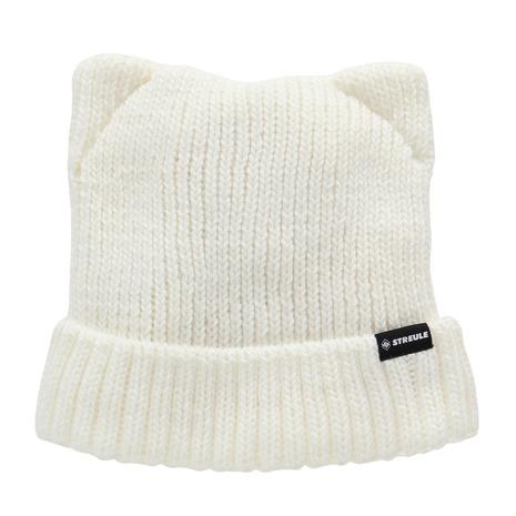 STREULE（シュトロイレ） （キッズ）ジュニア 猫耳 ニット帽