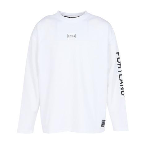 ライズ ライズ（RYZ）（メンズ）長袖Tシャツ RZ10CD25FW0001 WHT