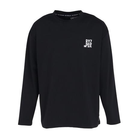 ライズ ライズ（RYZ）（メンズ）HALF OF THE R 長袖Tシャツ