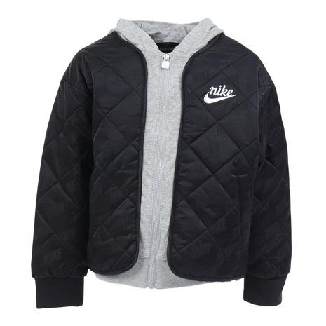 NIKE（ナイキ） （キッズ）ジュニア NKN フリース フーデッド QUILT