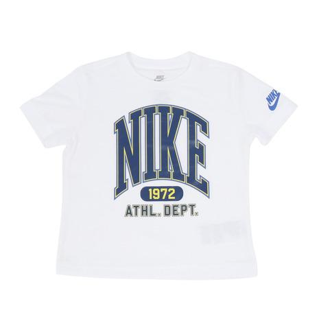 NIKE（ナイキ） （キッズ）GIANT VARSITY Tシャツ 76N298-001